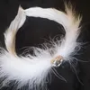 Bandeaux Swan Lake Headwear Accessoires de costume de ballet en plumes 231207