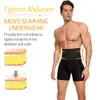 Tummy Control Panties For Men Slimming Shorts Waist Trainer Mid Waisted Underwear Thigh Panty Body Shaper