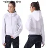 New Scuba Oversized women designer Oversized Hoodies Yoga Pullover Women's sportswear fashions brand Loose Sweatshirt womens yoga Jacet