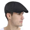 Berets VOBOOM Cotton sboy Cap Men Women Ivy Flat Caps Spring Summer Berets Gatsby Hats Driver Cooker Retro Boina for Male Female 231208