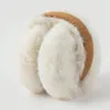 Ear Muffs Male And Female Couple Earmuffs Winter Warm Plush Covers Ears Warmer Christmas Deer Horn Earplugs 231208