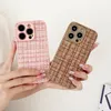 celebrity style cell phone Case fabric fashional Anti Shock Case cover For iphone 12/13/14/15 pro max