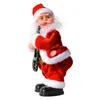 Christmas Toy Supplies Cross border Christmas Gifts Shake Hips Music Glow Santa Claus Electric Toys Christmas Decorations 231208