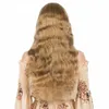 yielding Lace Wigs hair women's long curly hair full hair lace headband 4x4Lace Front Wig