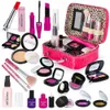 Bellezza Moda Bambini Simulazione Set di cosmetici Finta trucco Giocattoli Ragazze Gioca Casa Giochi educativi divertenti Regalo 231207