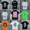 Mens Classic T Shirt Heart Fashion Ch High Quality Brand Letter Sanskrit Cross Pattern Sweater T-shirts Designers Chromes Pullover Tops Cotton Tees Plus Size h7ig