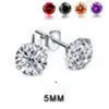 Wholesale Moissanite Earrings Bulk Classic Vintage Fashion Jewelry Stud 925 Silver 2023 Luxury Zircon