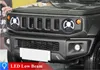 Suzuki Jimny far için gündüz mavi drl kafa ışığı 2018-2020 çift kiriş lambası araba aksesuarları