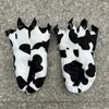 Slippers Winter Warm Soft Indoor Floor Slippers Women Men Children Shoes Paw Funny Animal Christmas Monster Dinosaur Claw Plush Home 231207