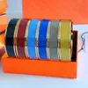 Designer armband 18K gouden armband herenarmband voor vrouwen Manchetarmband Valentijnsdag armband 12MM breed met cadeauzakje Wgjxs