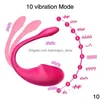 Benmassagerare masr Bluetooth dildo vibrator för kvinnor trådlös app fjärrkontroll slitage vibrerande trosor par butik droppleverans h dhgqk