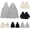 Commes Hoodie Herren Hoodies Sweatshirts Designer Garcons Brief Stickerei Langarm Pullover Frauen Comme Des Garcon 7318