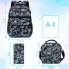 School Bags Laptop Backpack 16 Inch Bag College Bookbag Anti Theft Daypack And Lunch Set Water Resistant Backpacks For Te