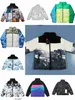 Hiver Femmes Sweat À Capuche Broderie Doudoune Nord Chaud Parka Manteau Visage Hommes Puffer Vestes Lettre Imprimer Outwear Plusieurs Couleurs 45GH1