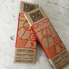 Boîte de chocolat BRUT Chocolat CRU 80% CACAO Emballage Emballages comestibles boîte en papier