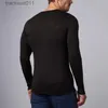 T-shirty męskie 100% merynosowe wełniane tle Trej THIRT THE THITHALE Laye Wool Shirt 200GSM Nurging oddychający przeciwny L231208