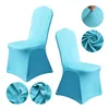 Wedding Chair Covers Spandex Stretch Slipcover for Restaurant Banquet Hotel Dining Party Universal Chair Cover Decorations CL1071