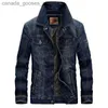 Chaquetas de mujer Denim Hombres Chaqueta Primavera Otoño Chaquetas de motocicleta Abrigo Moda Hombre Streetwear Alta Calidad Overcaot Ropa MY926 L231208