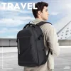 Mochila casual negócios design de alta qualidade preto laptop homens e mulheres à prova d 'água saco de esportes de viagem juventude escola