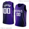 Domantas Sabonis Basketball Jersey 5 Fox Keegan Murray Harrison Barnes Sacramento'''S'''233-24 mężczyzn Młodzież Kobiety S-xxl Sports City Jersey