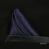 Moda jacquard ponto lenço lenço lenço de negócios terno bolso lenço acessórios de moda presente de natal
