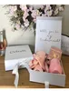 Boîte-cadeau personnalisée de proposition de demoiselle d'honneur Serez-vous ma boîte de proposition de demoiselle d'honneur Boîtes à souvenirs de fille de fleur de mariage personnalisées 215605508