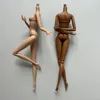 Dolls Original Doll Replacement Body Women 16 DIY Movable Nude Naked Dollhouse Kids Toy Accessories Gifts 231207