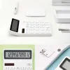 wholesale Calculatrices en gros Mini calculatrice de bureau portable électronique numérique LCD finance comptabilité calculatrices de bureau284b x0908