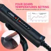 Curling Irons Ceramic Hair Curler Corrugated Curling Iron Electric Hair Crimper Wave Corn Irons Curling Wand Styling Tools Corrugation Curler 231208