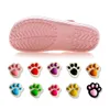 Breloques sortes d'animaux pour sabots, chaussures, diapositives, Bracelet, sandales, cadeau, livraison directe, Ota92