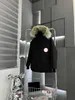 Мужская куртка-пуховик из Канады, женская и мужская зимняя куртка средней длины, новый канадский стиль Overcame Lovers' Work 20 2WAQ