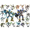 Kits de construction de modèles Bionicle Series Figurines d'action Bloc Jouets Ensemble pour enfants Noël Garçon Cadeau d'anniversaire Robot Compatible Major 220429 Dh8Fr