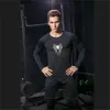 Men s Casual Shirts UPF 50 Long Sleeve Compression Printed Water Sports Rash Guard Quick Dry Base Layer Athletic Workout Shirt 231208