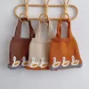 Bolsas Crianças Bolsas para Meninas Dos Desenhos Animados Pato De Malha Pequeno Saco Outono Inverno Crianças Sacos Portátil Bolsa Moeda Lanches Saco De Armazenamento Caso 231208