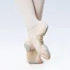 Stivali Donna Scarpe da ballo per danza classica Suola morbida divisa Pantofole da ballo per bambina per bambini Scarpe da balletto elastiche professionali Pantofole da ballo ballerina 231207