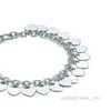 Bedelarmbanden Beroemde 925 sterling zilveren designermerken Klassieke bedel DIY-armband Multi Heart Label Handkleding L221216 Rtfqg