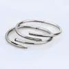 Bracelet Designer Bracelets Fashion Bangle Stainless Steel Classic Jewelry for Men Women Gold/silver/rose/black Velvet Bag
