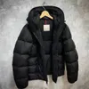 2023 Designer masculino jaqueta de marca francesa inverno algodão feminino parka nfc scan moda ao ar livre trincheira casais grosso quente d b atacado 2 peças 10% desconto