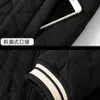 Men s Jackets Autumn Winter Thick Varsity Jacket Men Baseball Plus Size 12XL Coat Warm Outerwear Big 10XL 231208