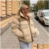 Vestes Femmes Femmes Hiver Polaire Veste Femmes Faux Shearling Manteaux D'extérieur Femme Daim Manteau De Fourrure Hommes Chaud Épaissi Agneau Puffe Dhh1S