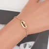 Bedelarmbanden Go2Boho kleine armband schelp voor vrouwen Miyuki kralen Boho sieraden schelp eenvoudige vriendschap armband 2023 sieraden