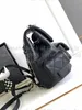 12A Upgrade Mirror Quality Designer Small Duma Tank Backpack Damen Echtleder Quilted Purse S Handtaschen Black Caviar Double Shoulder Chain Box Bag