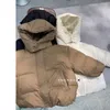 Manteau en duvet bébé coréen doudoune bébé manteau rembourré en coton garçons filles vêtements enfant hiver mince et léger garçons vêtements d'extérieur pour filles 231207