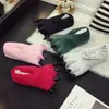 Slippers Winter Warm Soft Indoor Floor Slippers Women Men Children Shoes Paw Funny Animal Christmas Monster Dinosaur Claw Plush Home 231207