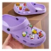 Cartoon Accessories Trucks Charms For Clog Shoes Slides Bracelet Sandals Wristband Gift Drop Delivery Otlgh