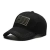 Mode Borduren Vlag Baseball Cap Mannen Vrouwen Amerika Snapback Caps Klassiek Ontwerp USA Sport Strap Terug Verstelbare Hoed voor Male268d