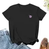 Kvinnors polos druvor Soda Badge T-shirt anime Kläder Skjortor Grafiska tees söta toppar t för kvinnor löst passform
