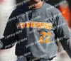 New College Baseball Wears 2021 NCAA Tennessee Volunteers College Baseball jerseys N