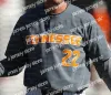 New College Baseball trägt 2021 NCAA Tennessee Volunteers College Baseball-Trikots N