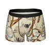 Sous-vêtements harnais aquarelle chevaux sans couture motif équestre culotte en coton sous-vêtements pour hommes short Sexy Boxer slip